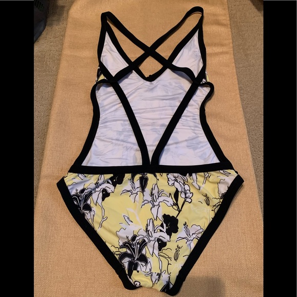 Calvin Klein Adorable 1Pc. Open Back Swimsuit - Picture 4 of 9